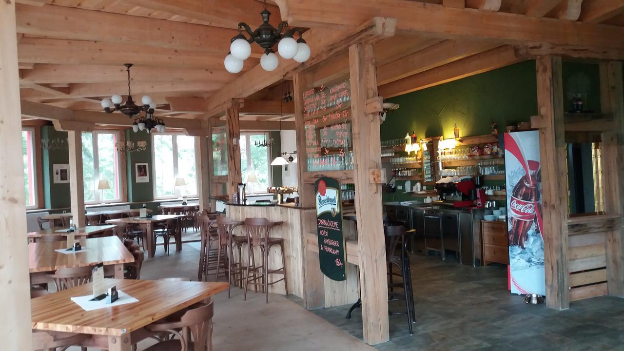 Hotel Bouczech Lipno nad Vltavou Exterior photo